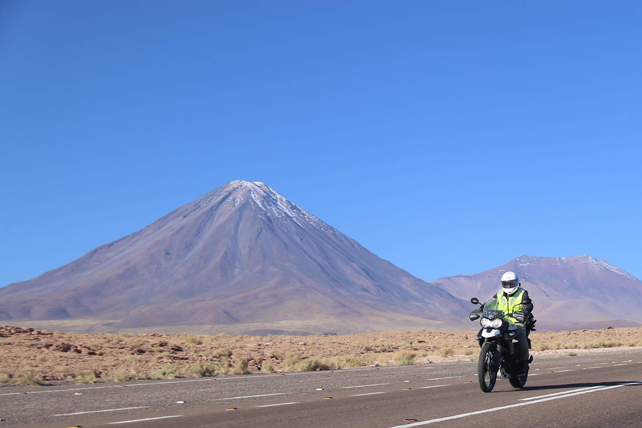 DICAS PARA VIAJAR DE MOTO NA AMÉRICA DO SUL – Triumph