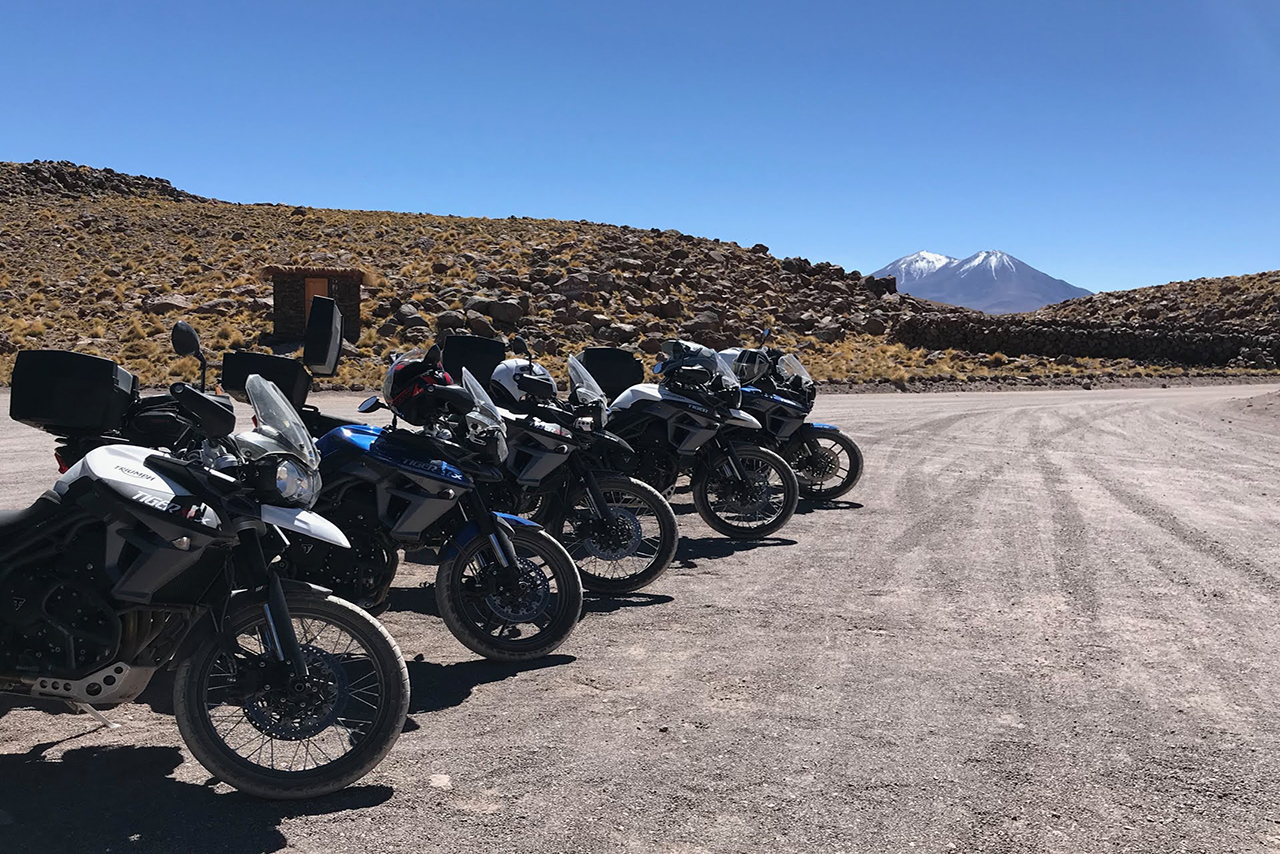 Atacama Experience 2024 - Triumph TRX