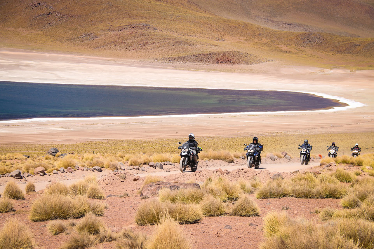 Atacama Experience 2024 - Triumph TRX