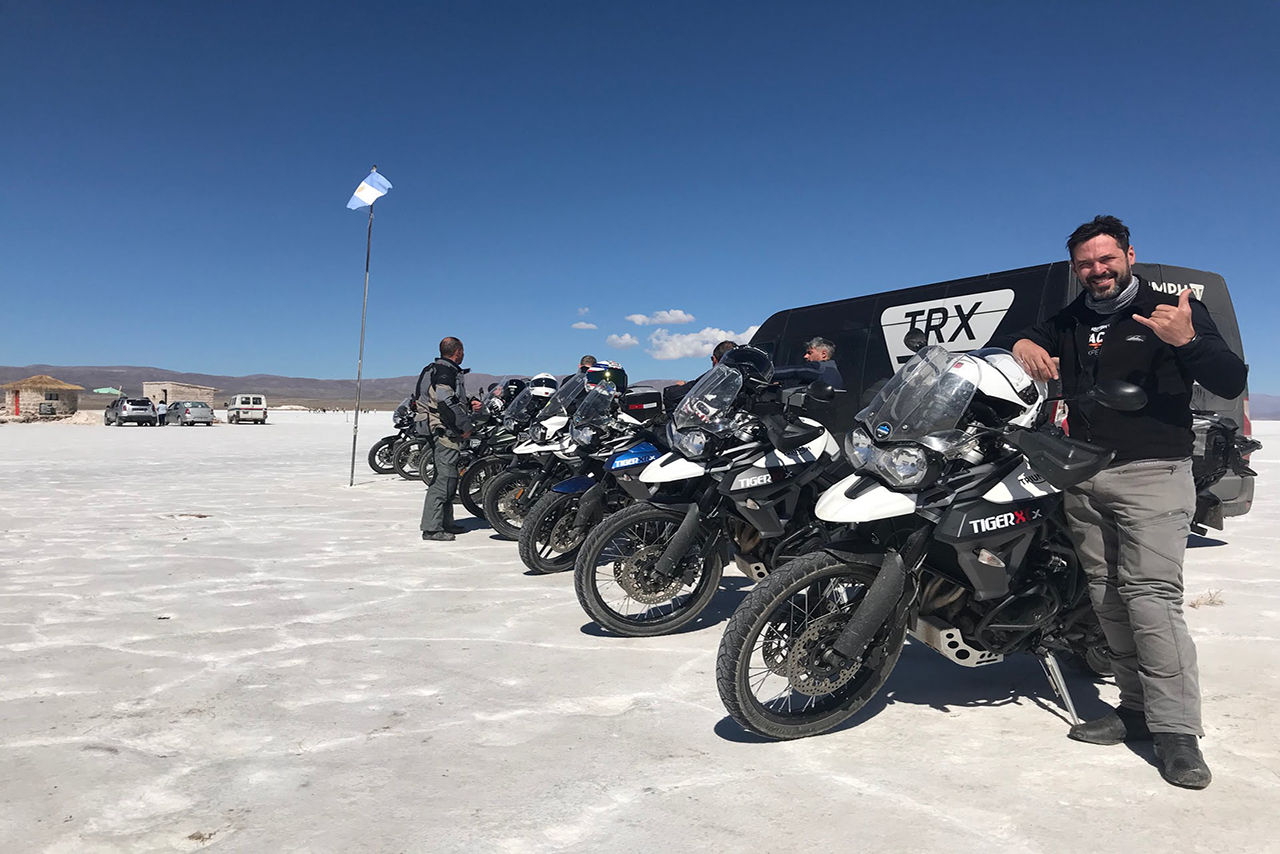 Atacama Experience 2024 - Triumph TRX
