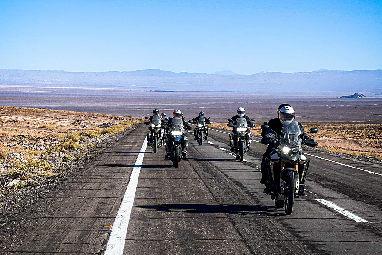 Atacama Experience 2024 - Triumph TRX