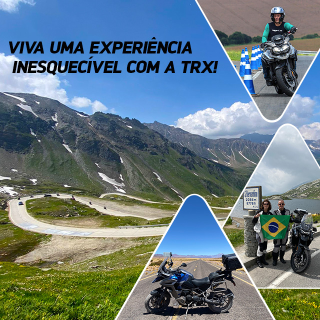 Atacama Experience 2024 - Triumph TRX